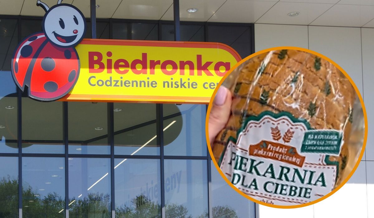 tani i dobry chleb z Biedronki