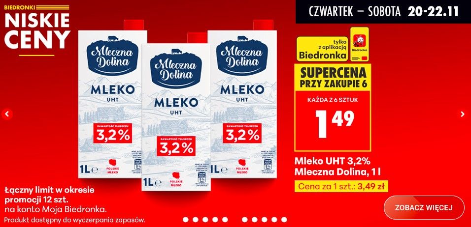 Zakupowe szaleństwo w Biedronce. Jeszcze przed weekendem klienci wypchają koszyki pod brzegi