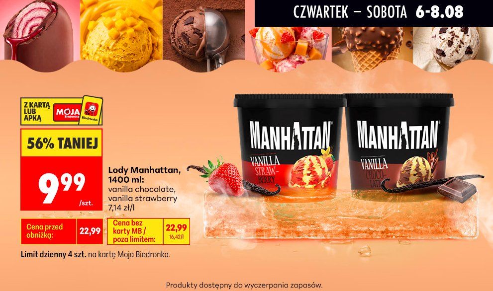 Promocyjne szaleństwo w Biedronce. Czas tylko do końca tygodnia