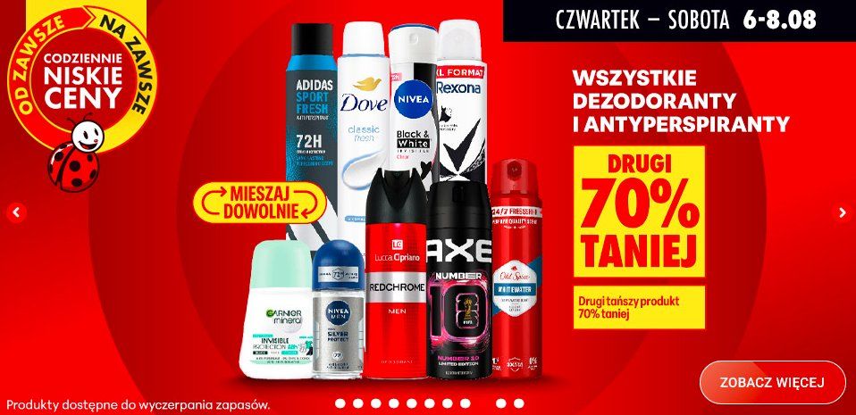 Promocyjne szaleństwo w Biedronce. Czas tylko do końca tygodnia