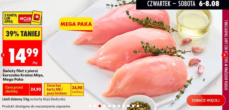 Promocyjne szaleństwo w Biedronce. Czas tylko do końca tygodnia