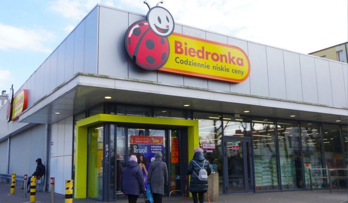 sklep Biedronka