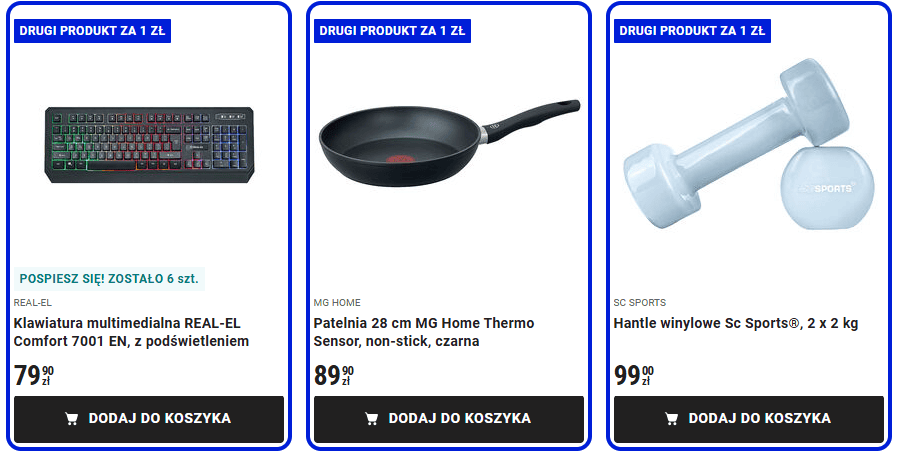 biedronka promocja