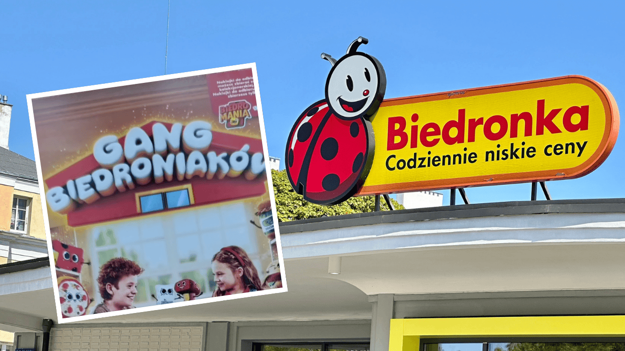 Biedronka, Gang Biedroniaków