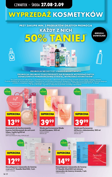 Już dziś wielka wyprzedaż kosmetyków w Biedronce. Znane koreańskie marki 50% taniej