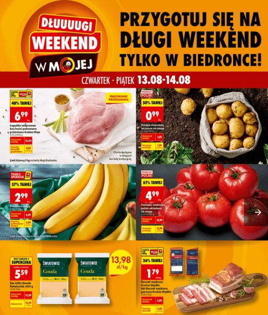 Szaleństwo w Biedronce, akcje 2+2 i 4+4. Czas tylko do jutra, na takie promocje czekali klienci