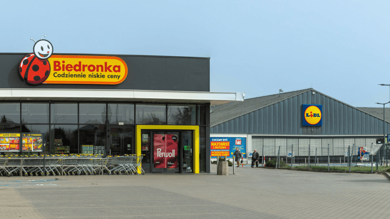 Biedronka, Lidl