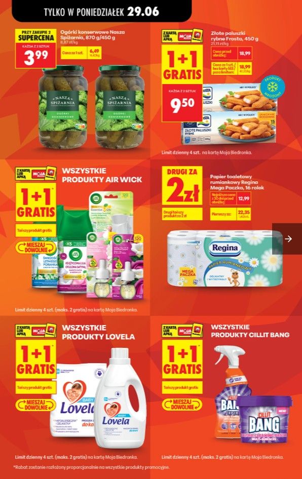 Od jutra zacznie się w Biedronce. Nowa oferta to nie tylko "1+1 gratis", klienci na to czekali