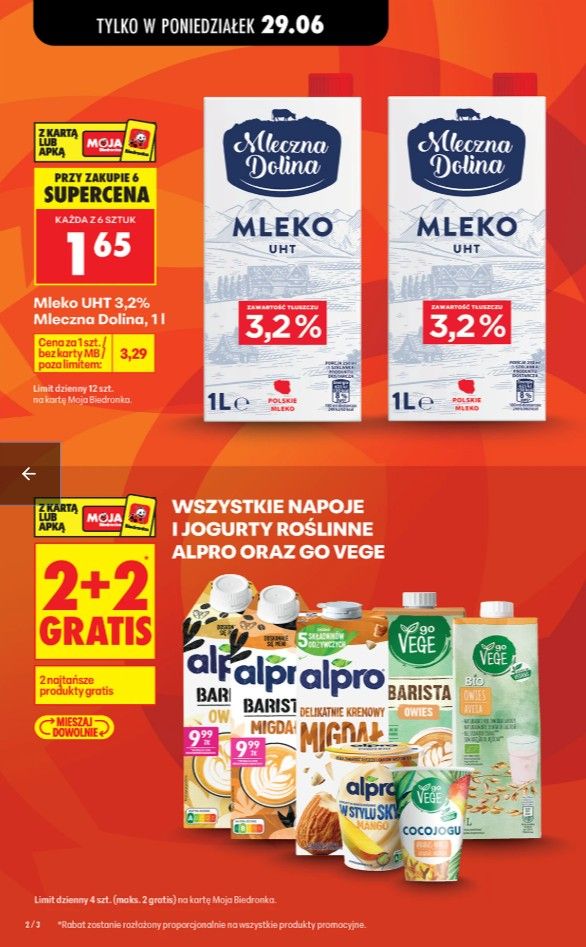 Od jutra zacznie się w Biedronce. Nowa oferta to nie tylko "1+1 gratis", klienci na to czekali