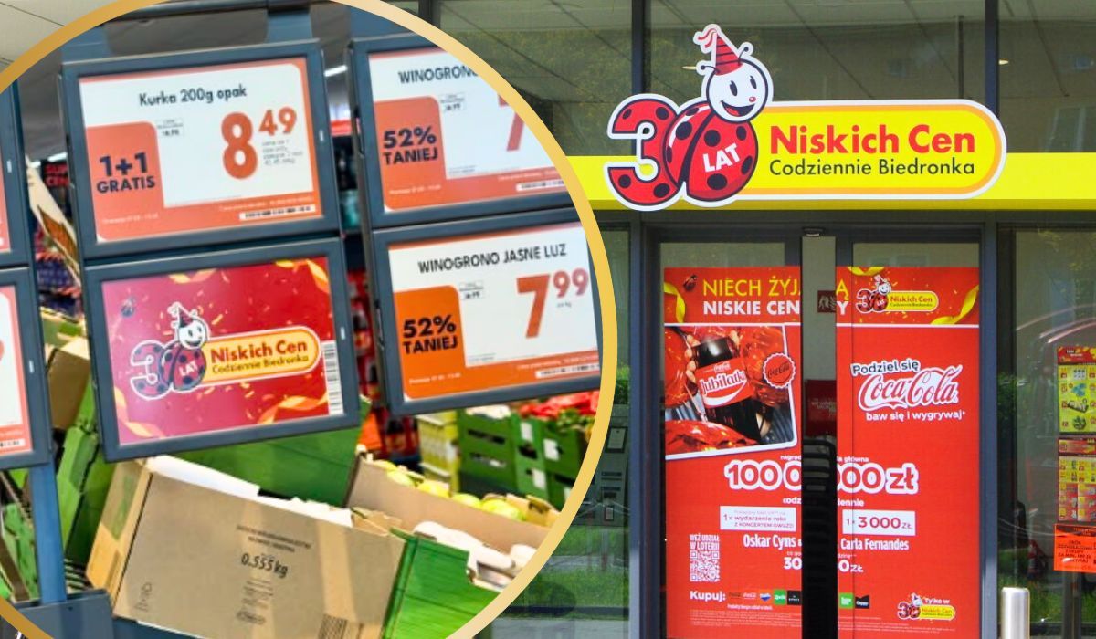 Pokazał promocję na kurki w Biedronce. Wywołał burzę w Internecie