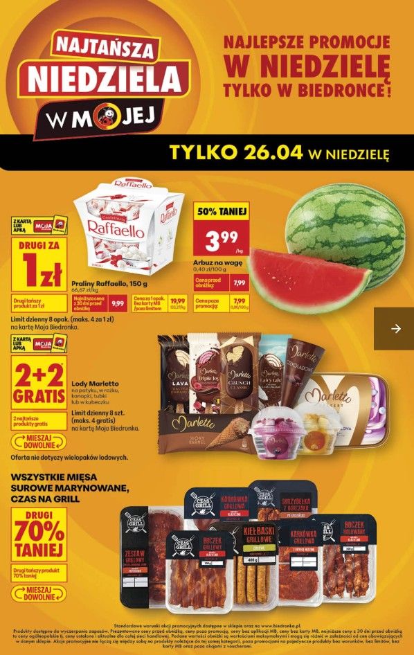 Wielkie promocje w Biedronce. Obniżki sięgają 50%