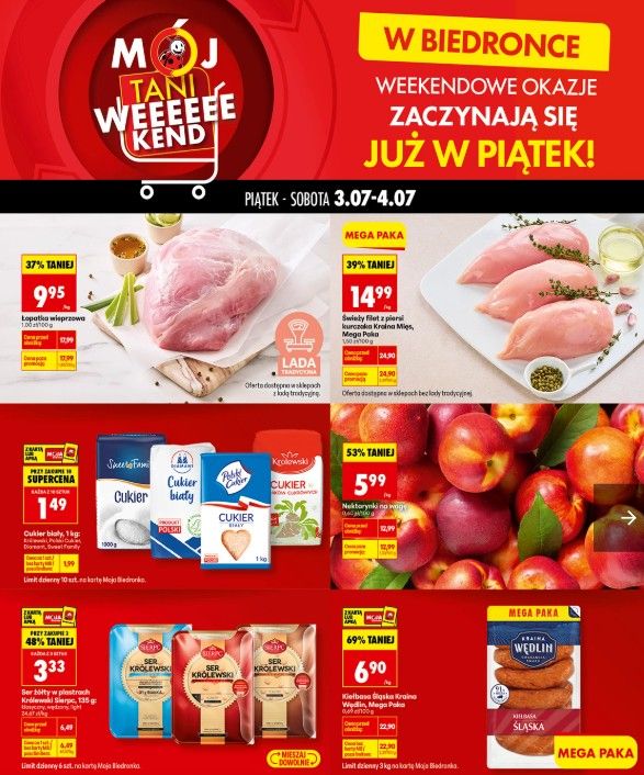 Tylko do końca dnia w Biedronce. Na taką ofertę czekali klienci, czas ucieka, trzeba się spieszyć