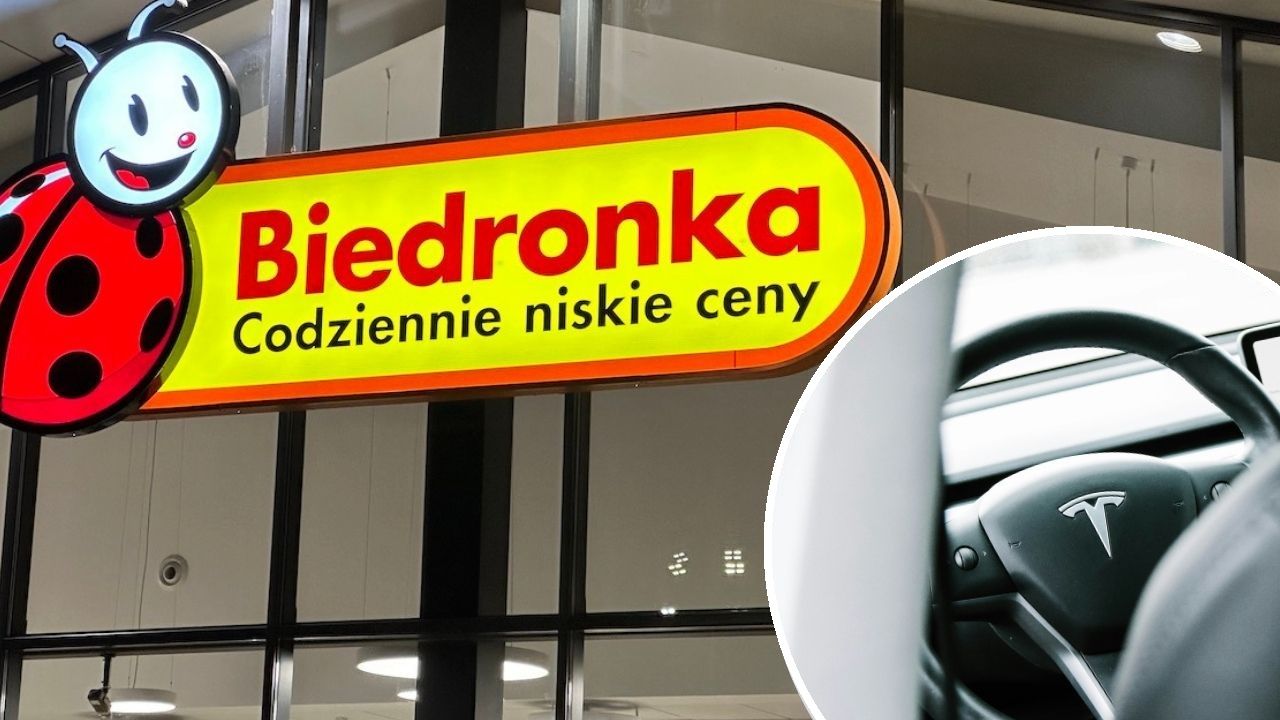 Biedronka/Tesla