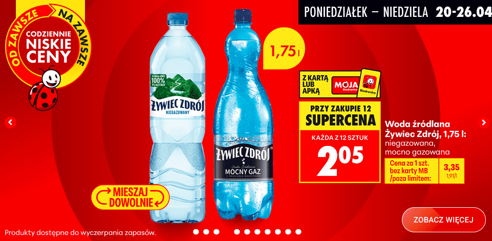 Trwa promocja "2+1 gratis" w Biedronce. Masło za 0,99 zł, ale jest haczyk