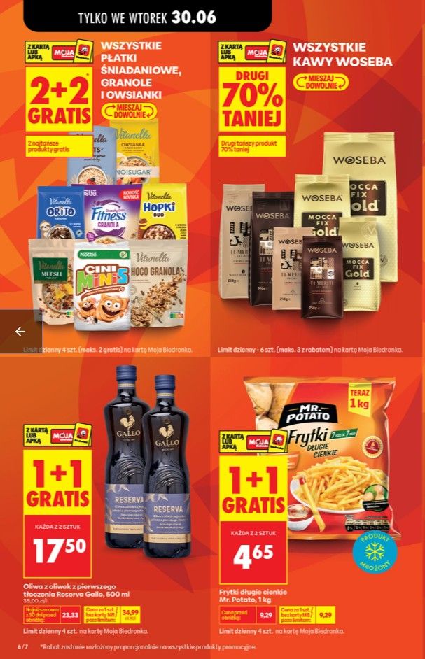 Od jutra zacznie się w Biedronce. Nowa oferta to nie tylko "1+1 gratis", klienci na to czekali