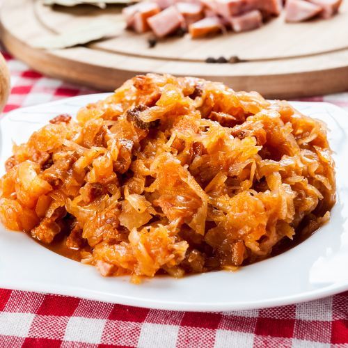 bigos na talerzu