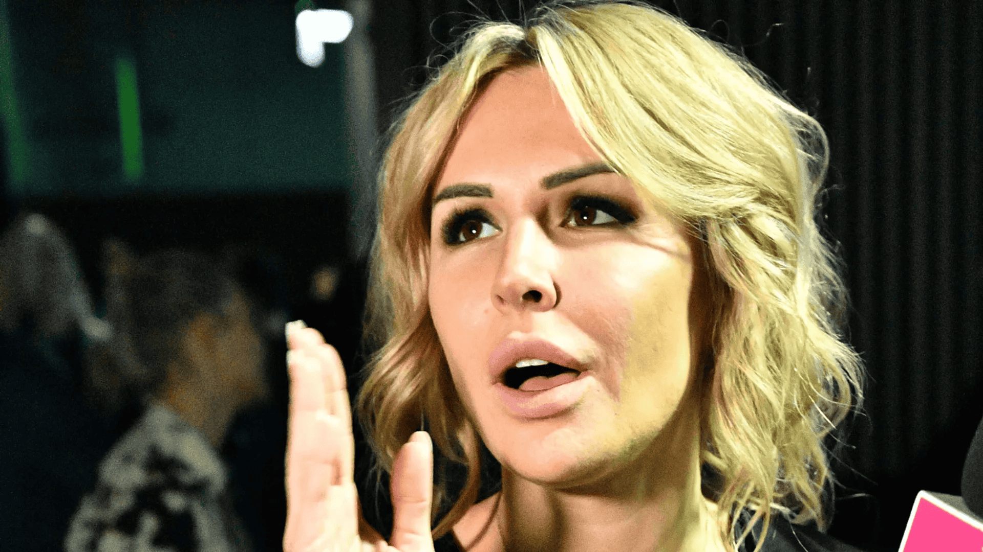 Lipińska przed chwilą przeszła lifting. Nadal majstruje przy twarzy. Ukochany ją podsumował