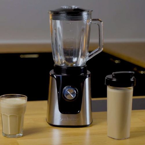 Przepyszny shake kawowo - orzechowy - z blenderem kielichowym Zelmer ZSB4860