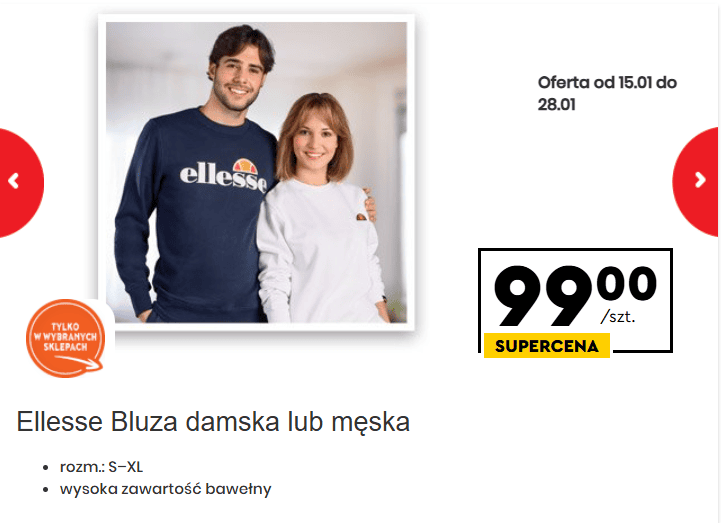 Biedronka zaszalała. Znana marka ubrań od 15 stycznia na półkach, klienci ruszyli do sklepów
