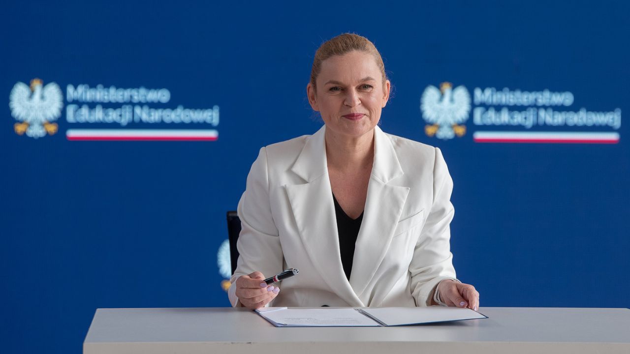 Ministra Barbara Nowacka