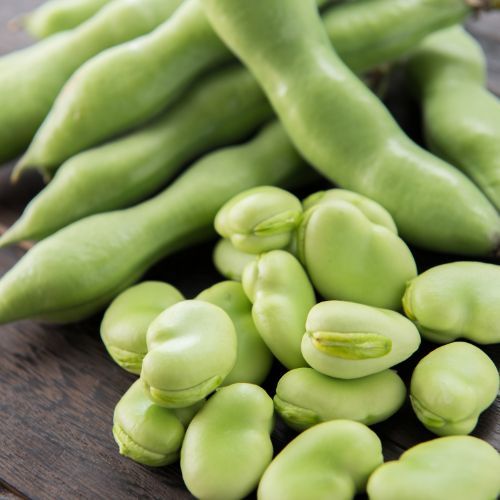 Nacinam bób i łączę z prostą marynatą. W życiu lepszego nie jadłam