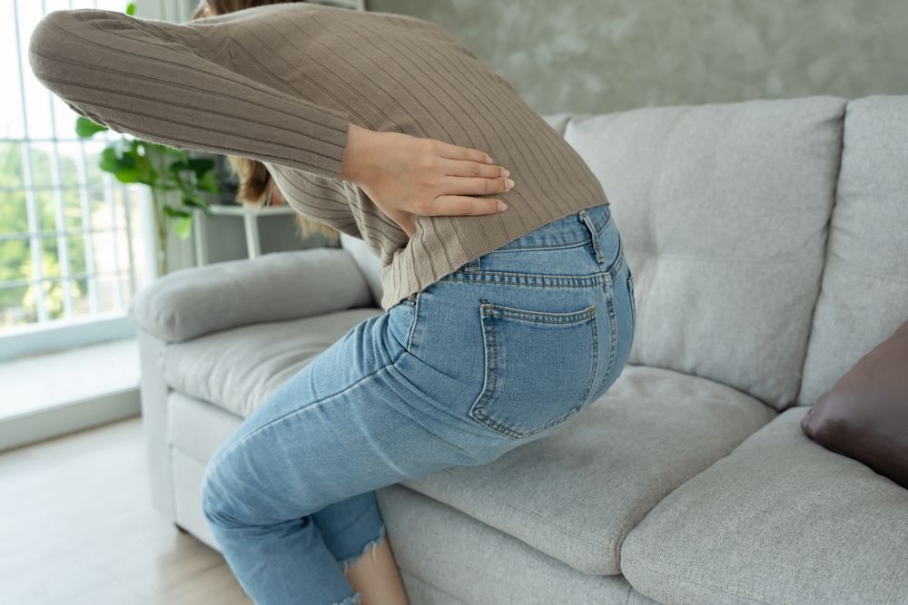 endometrioza może powodować ból lędźwi