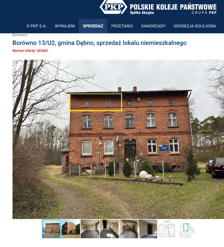 Sprzedają mieszkania za 19 tysięcy złotych. PKP pozbywa się nieruchomości, jest jednak haczyk