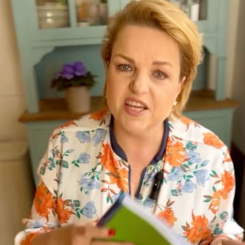 Bosacka potwierdziła, przechodzi na dietę. Składa się z 3 etapów 