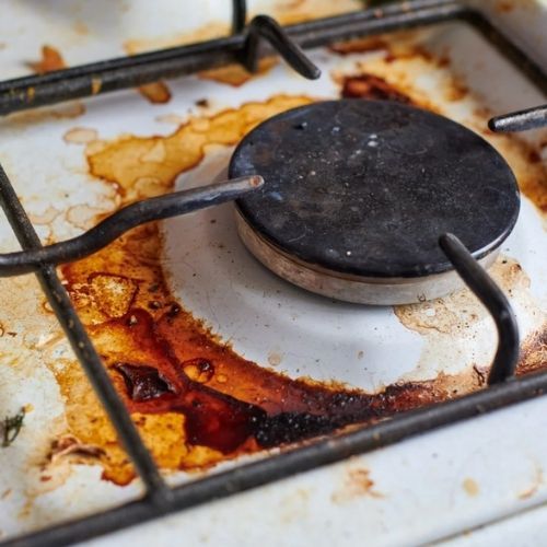 Jak wyczyścić palniki w kuchence gazowej? Będą jak nowe