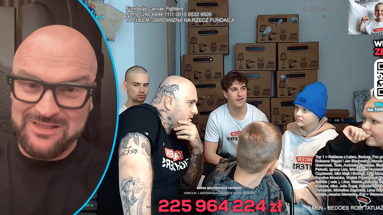 InPost dołączył do zbiórki Łatwoganga. Ogromna kwota