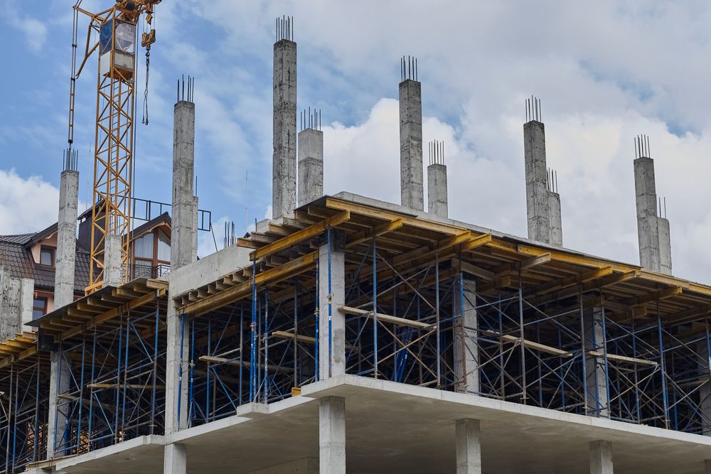 Katastrofa budowlana w Szczecinie. Zginęły dwie osoby