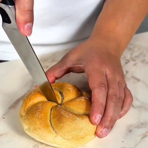 Szybkie zapiekanki z kajzerek. Moja rodzina je uwielbia