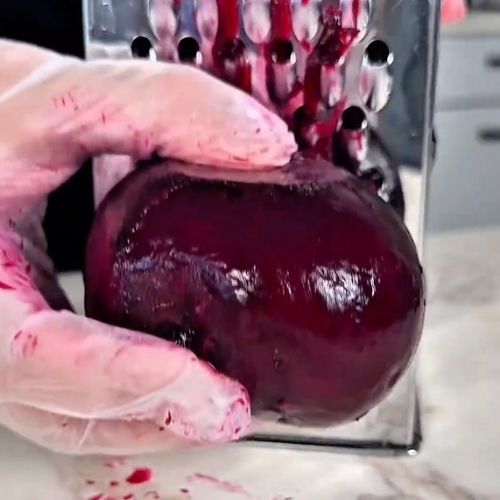 To najlepsze buraczki, jakie jadłem. Rodzina za nią przepada