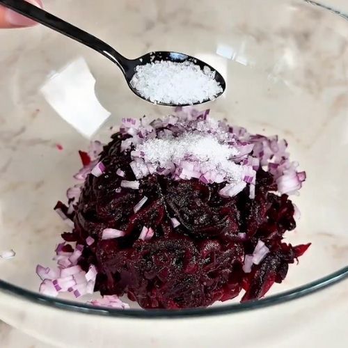 To najlepsze buraczki, jakie jadłem. Rodzina za nią przepada