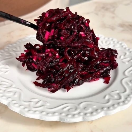 To najlepsze buraczki, jakie jadłem. Rodzina za nią przepada