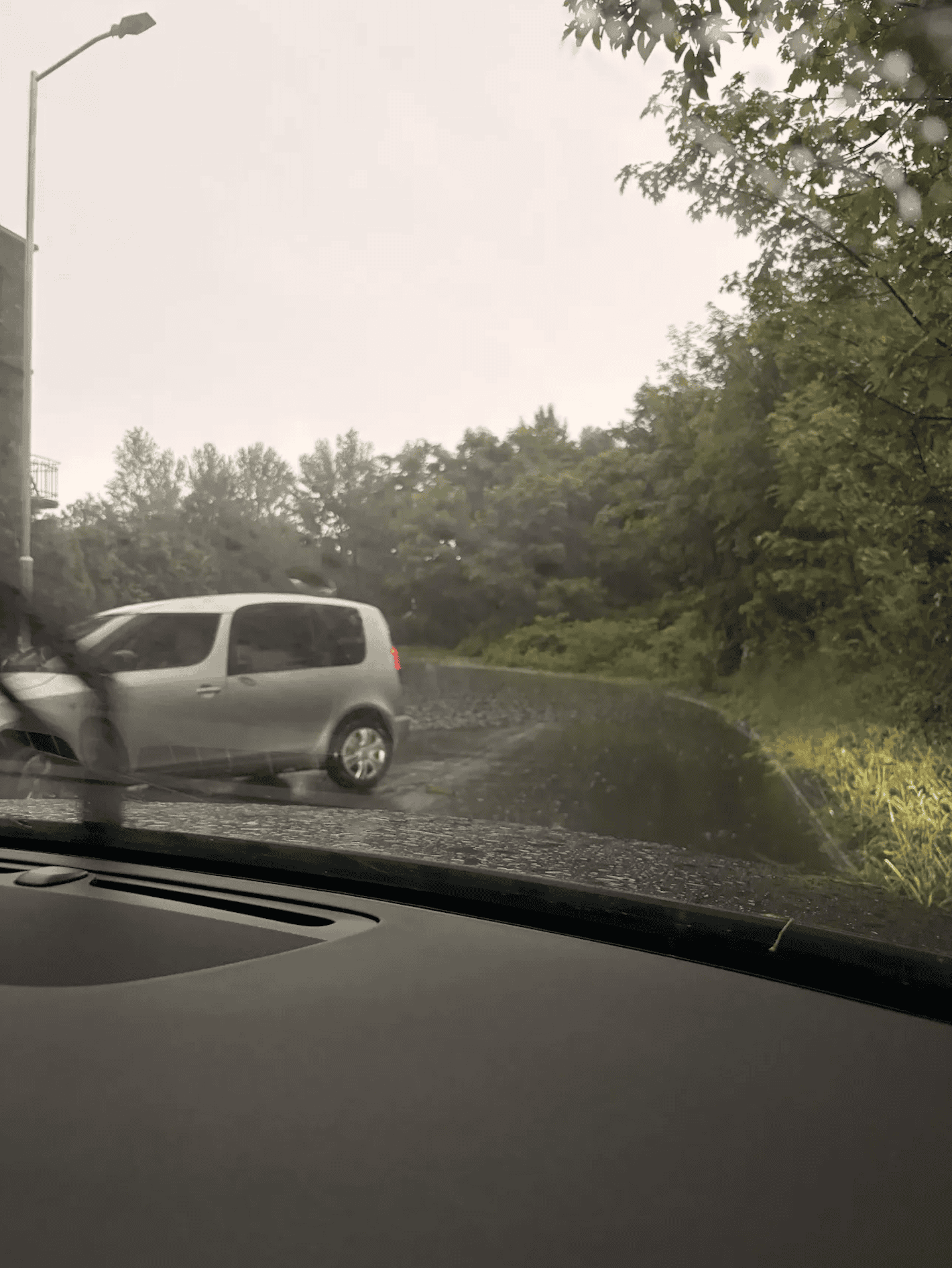 Burze nad Śląskiem. Trudne warunki, zalania i połamane drzewa