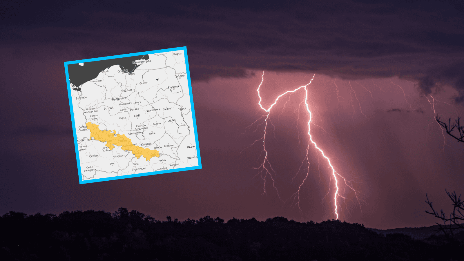 Ostrzeżenia IMGW, RCB, ostrzeżenie, IMGW