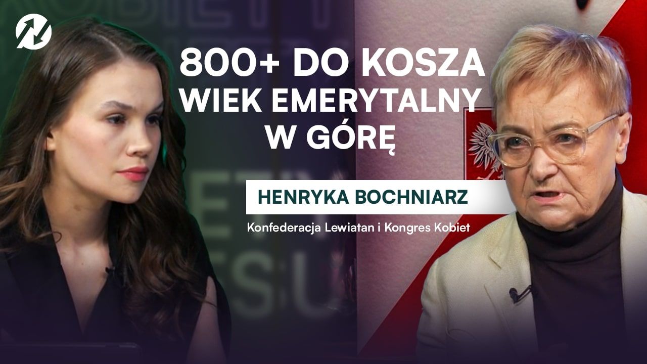 Natalia Ziółkowska, Henryka Bochniarz