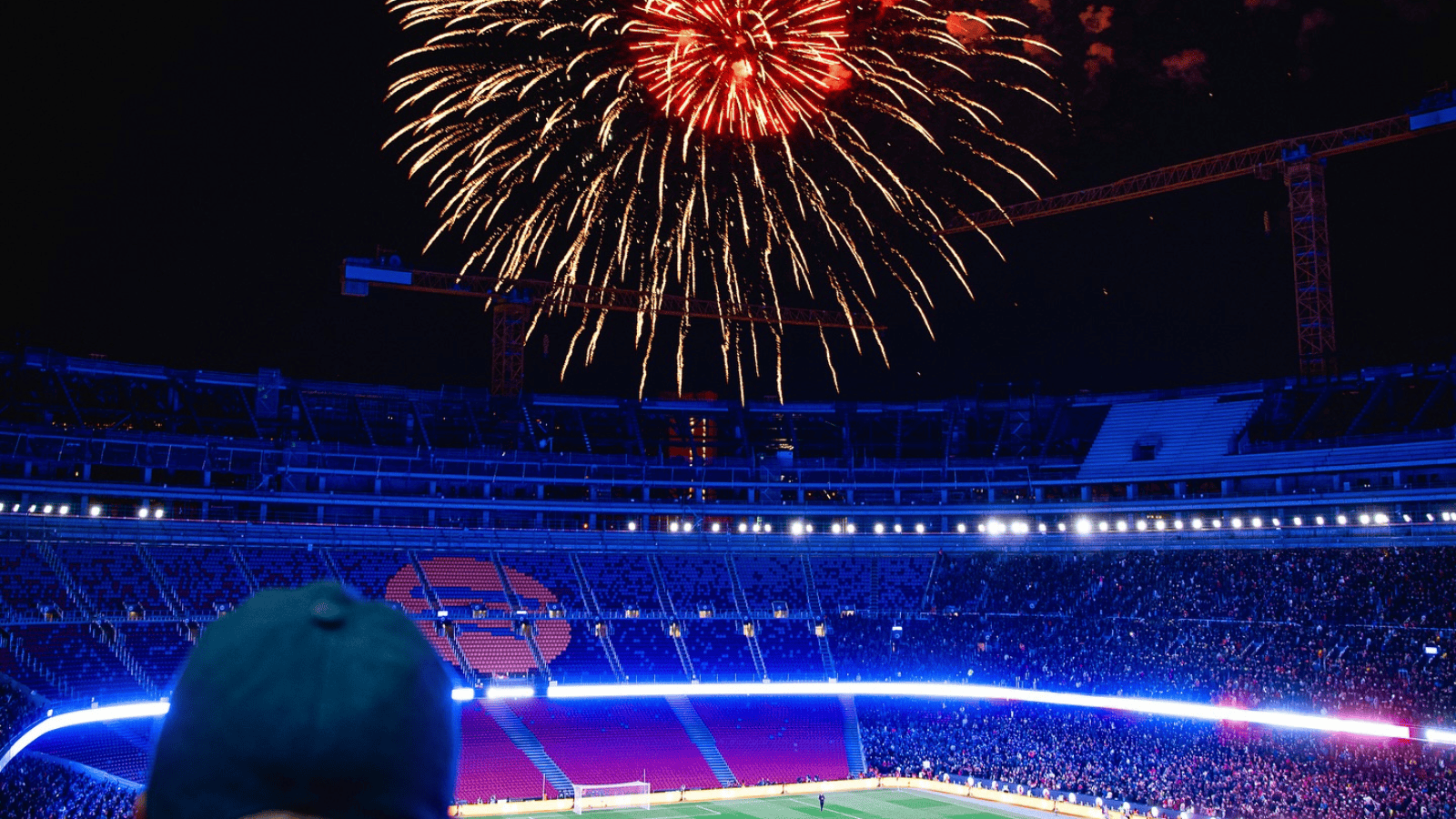 Robert Lewandowski strzelił pierwszego gola na nowym Camp Nou