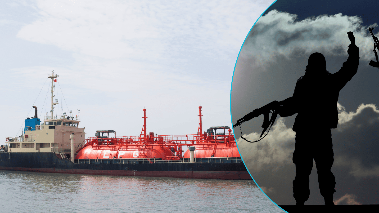 Niepokojący komunikat MSZ. Piraci uprowadzili załogę tankowca, wśród porwanych jest Polak