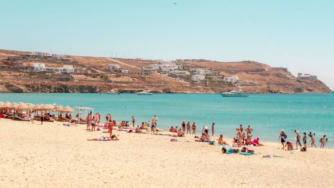 Plaża w Grecji