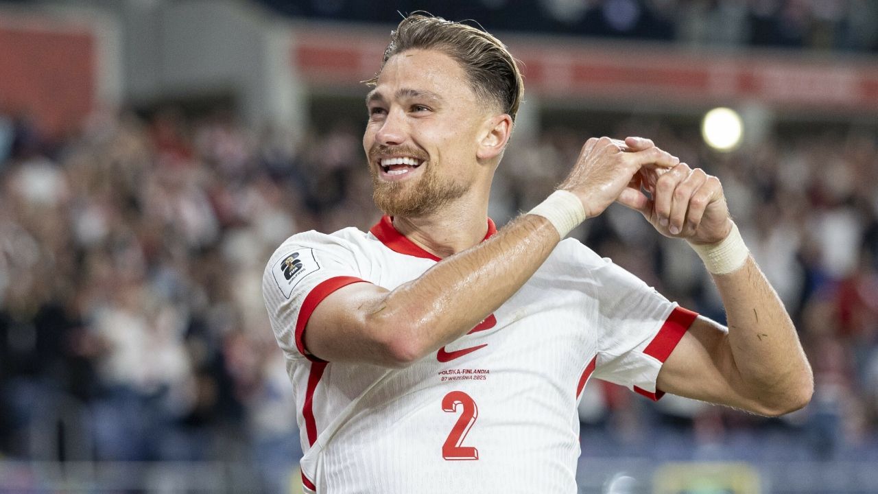 Była 27. minuta meczu Polska - Finlandia. Matty Cash znowu to zrobił