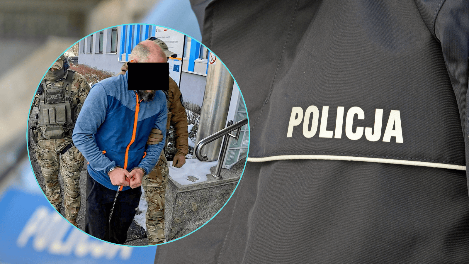 Zadał pytanie i wbił nóż w serce. Sprawca zatrzymany po 23 latach