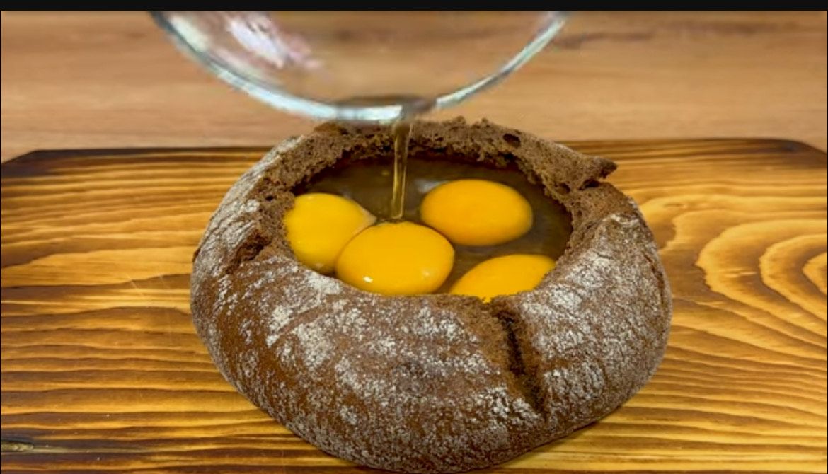 jajka w chlebie