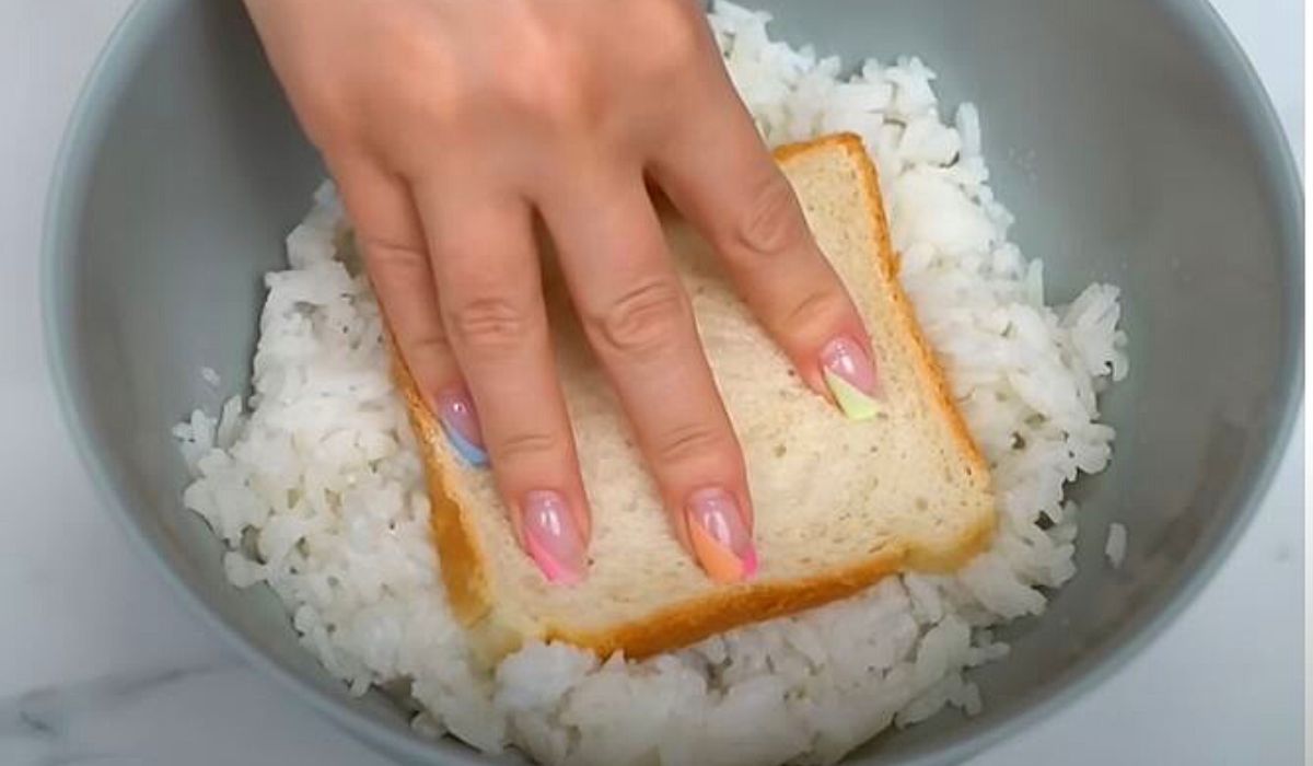 chleb na ryżu