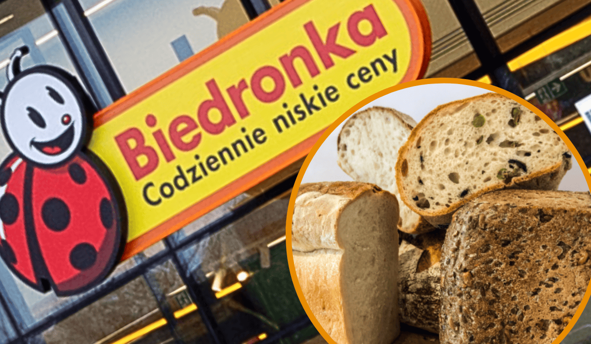najlepszy chleb z Biedronki