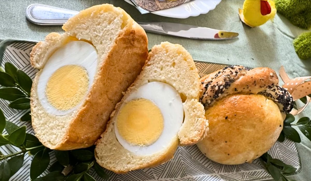 chlebki z jajkiem