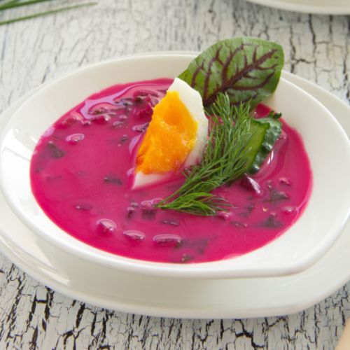 Na ten chłodnik czekam cały rok. Robię go w 10 minut