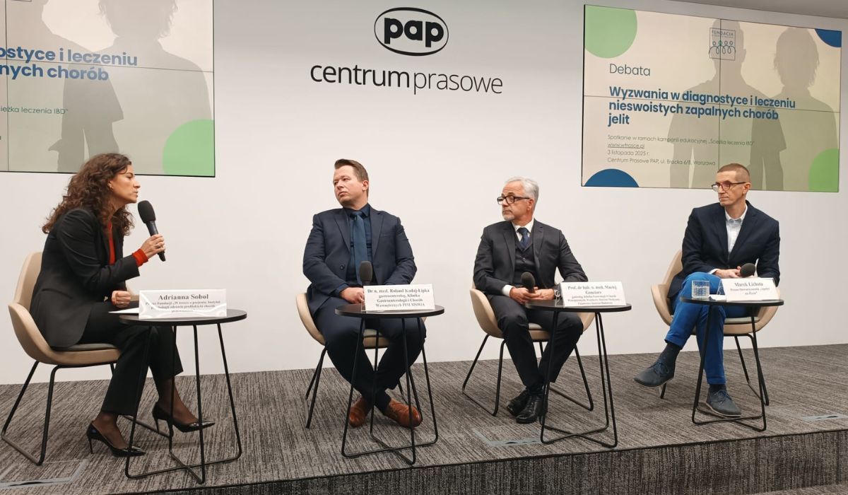 Ta choroba nie poczeka. Jak leczyć choroby zapalne jelit?