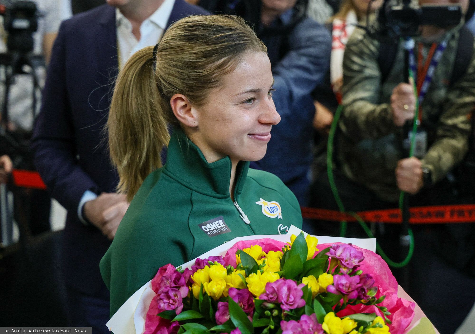 Chwalińska żegna się z Wimbledonem. Tak tuż po meczu potraktowała ją rywalka